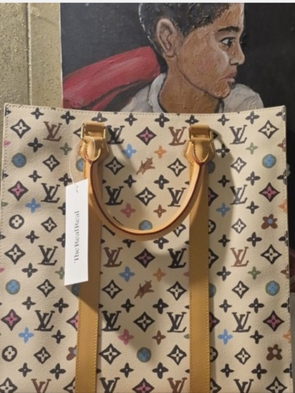 Louis Vuitton Sac Plat Vanilla Craggy Tyler The Creator Bag